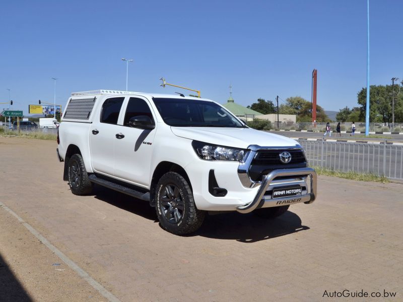 Toyota Hilux GD6 in Botswana