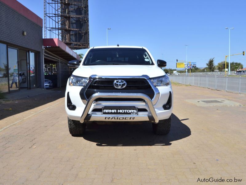 Toyota Hilux GD6 in Botswana