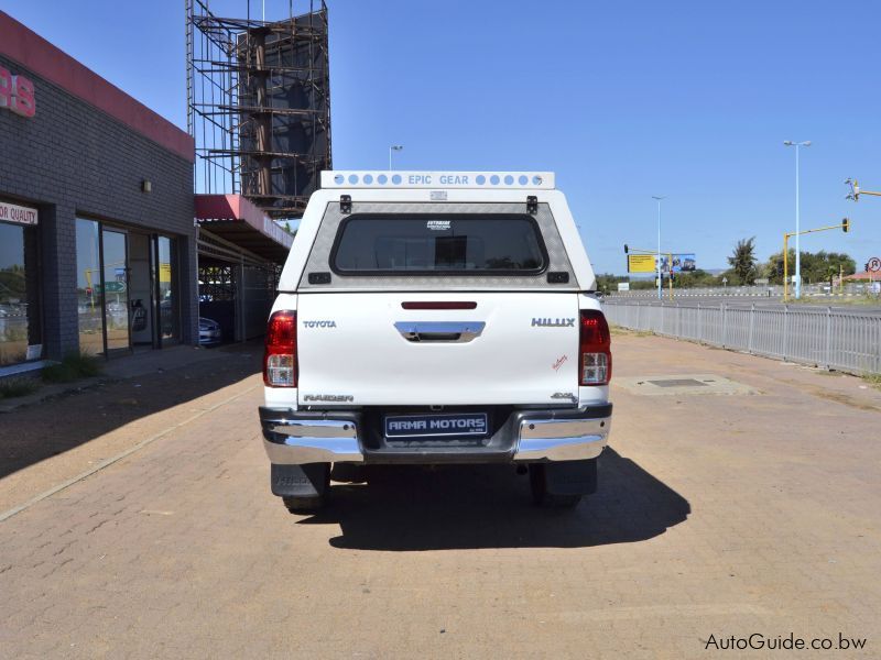 Toyota Hilux GD6 in Botswana