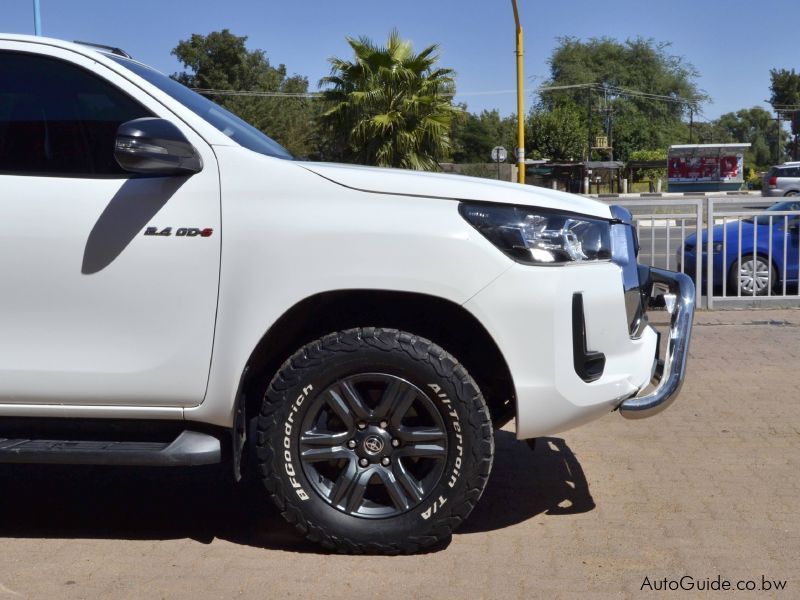 Toyota Hilux GD6 in Botswana