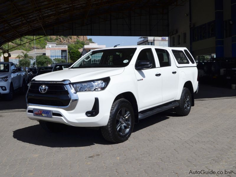 Toyota Hilux GD6 in Botswana