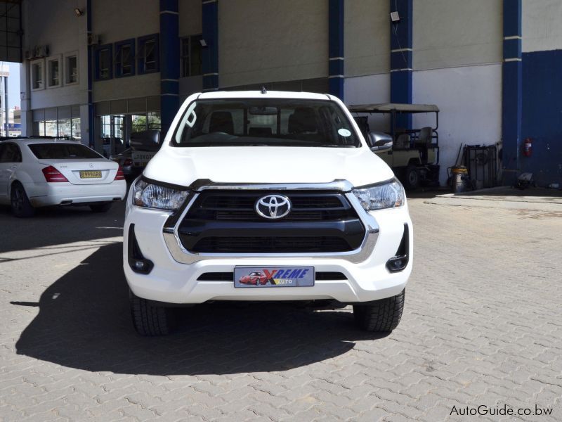 Toyota Hilux GD6 in Botswana