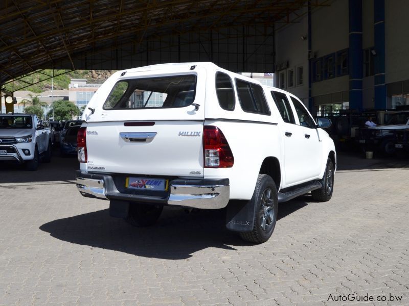 Toyota Hilux GD6 in Botswana