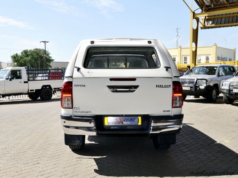 Toyota Hilux GD6 in Botswana