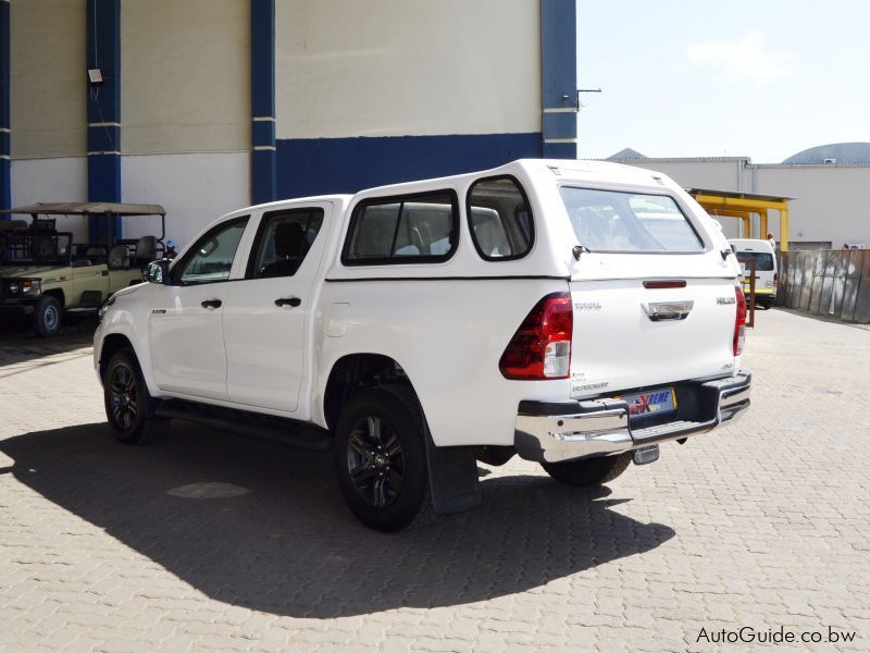 Toyota Hilux GD6 in Botswana