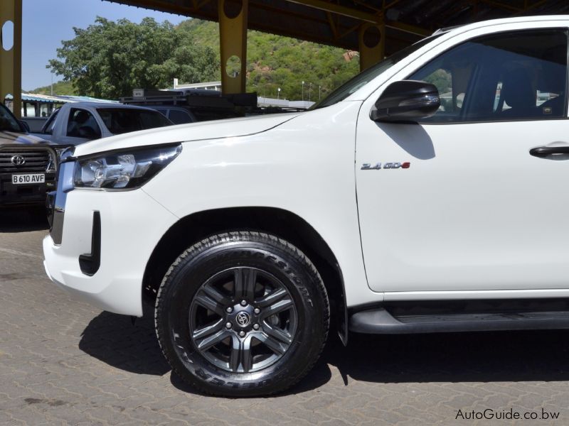 Toyota Hilux GD6 in Botswana