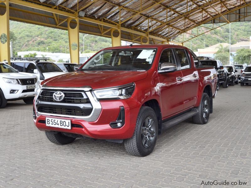 Toyota Hilux GD6 in Botswana