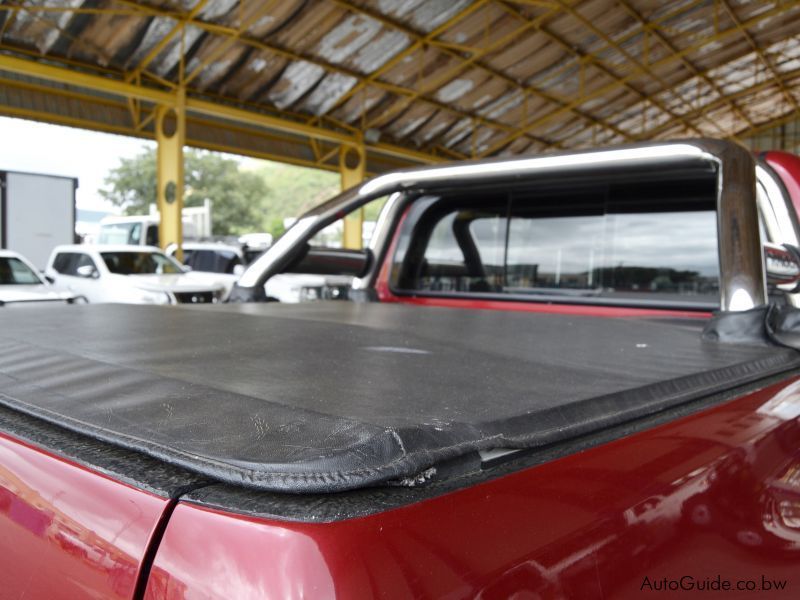 Toyota Hilux GD6 in Botswana