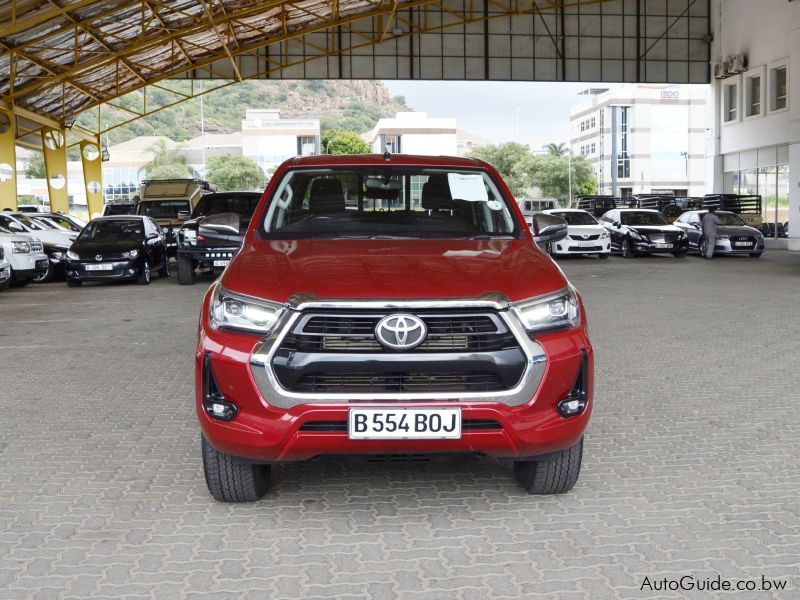 Toyota Hilux GD6 in Botswana