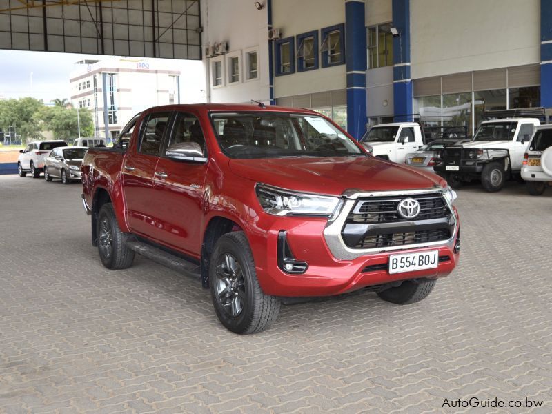 Toyota Hilux GD6 in Botswana