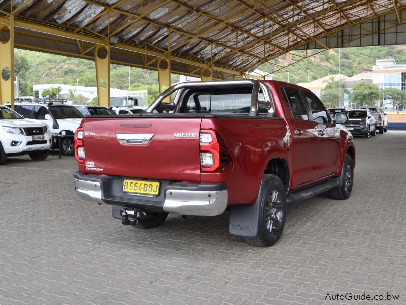 Toyota Hilux GD6 in Botswana