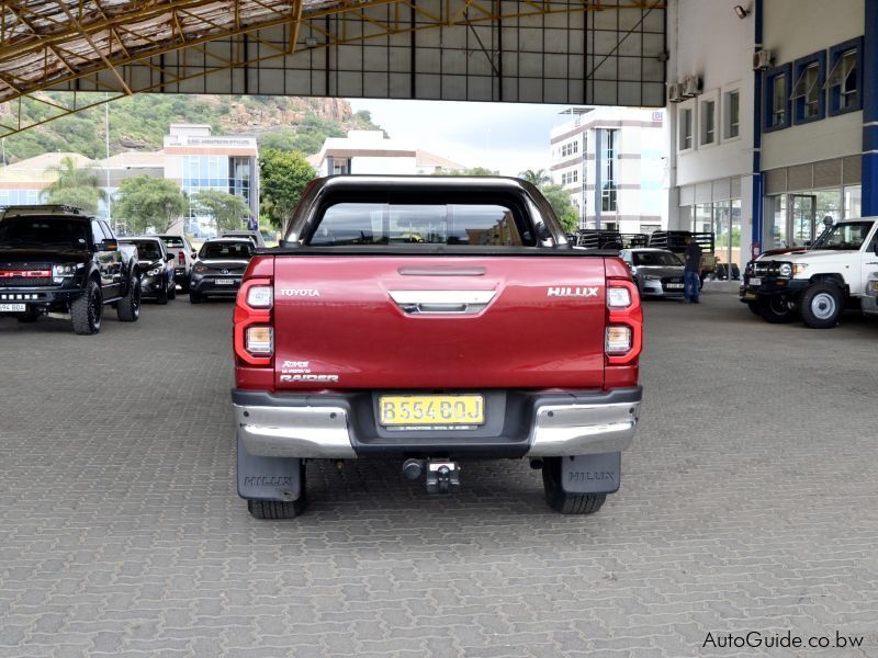 Toyota Hilux GD6 in Botswana