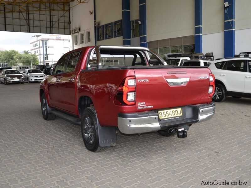 Toyota Hilux GD6 in Botswana