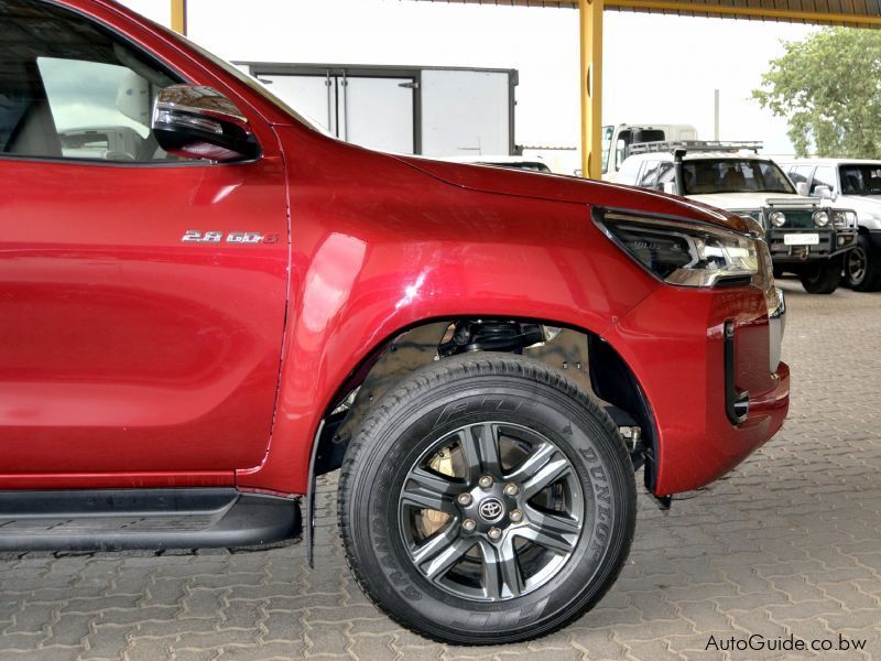 Toyota Hilux GD6 in Botswana