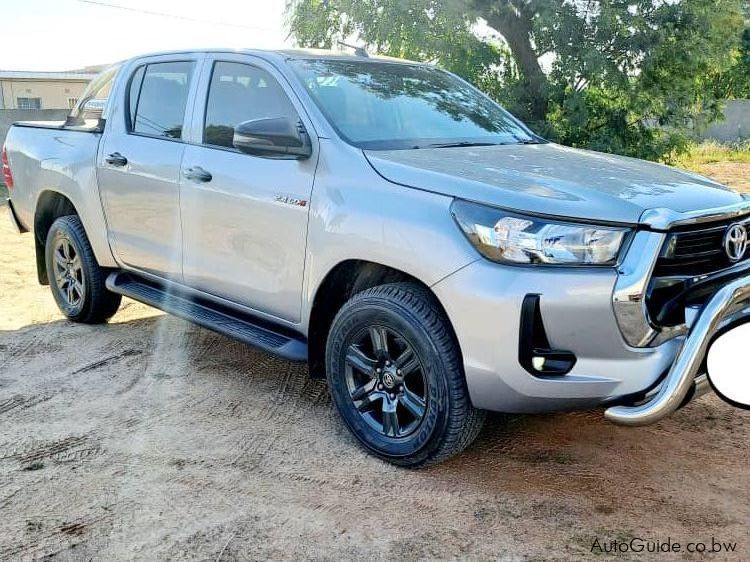 Toyota Hilux GD6 2.4 4X4 in Botswana