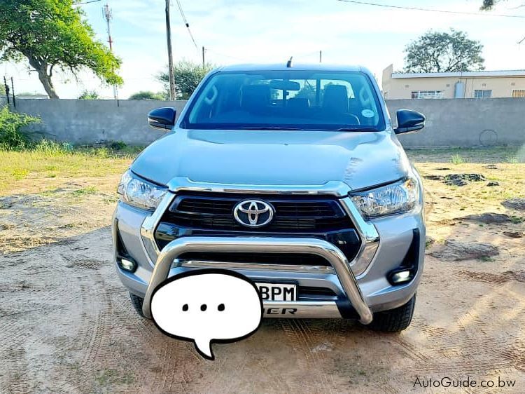 Toyota Hilux GD6 2.4 4X4 in Botswana