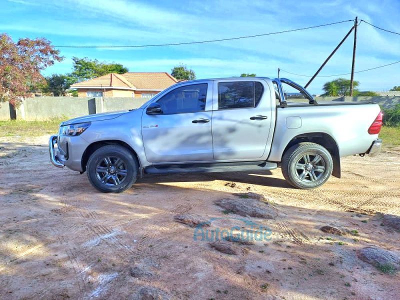 Toyota Hilux GD6 2.4 4X4 in Botswana
