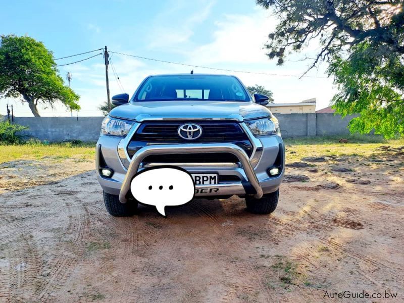 Toyota Hilux GD6 2.4 4X4 in Botswana