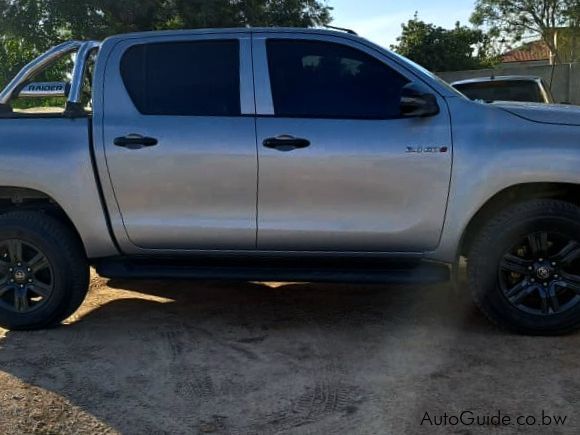 Toyota Hilux GD6 2.4 4X4 in Botswana