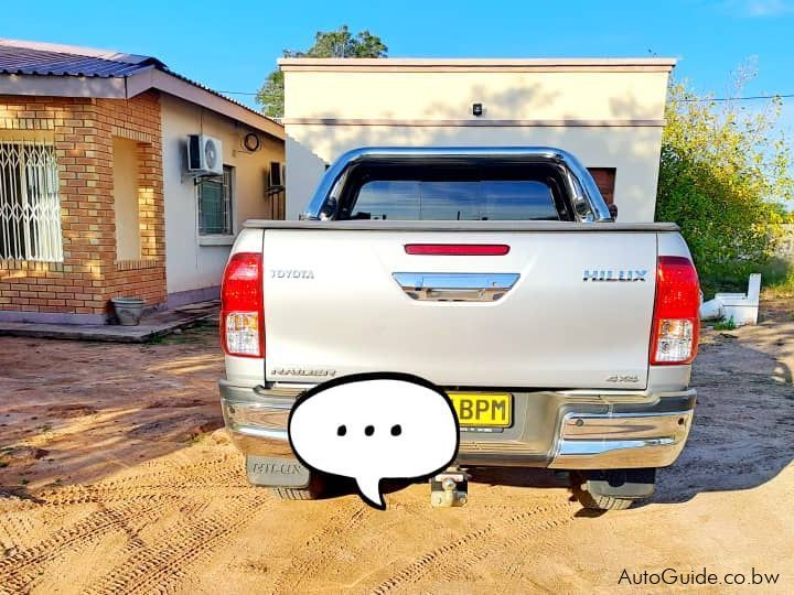 Toyota Hilux GD6 2.4 4X4 in Botswana