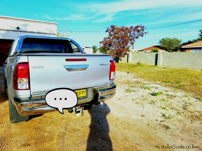 Toyota Hilux GD6 2.4 4X4 in Botswana