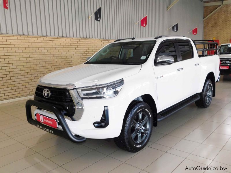 Toyota Hilux GD6 in Botswana