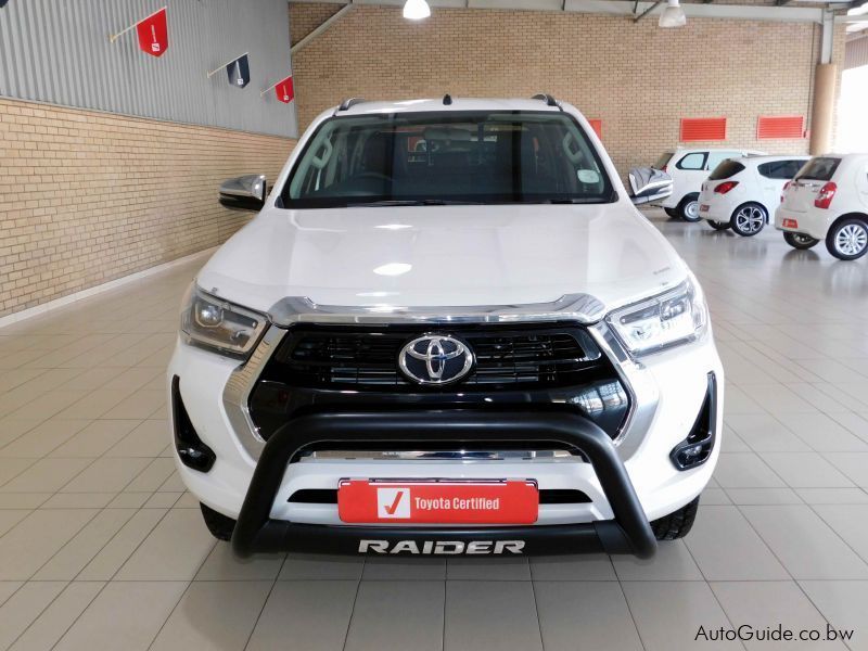 Toyota Hilux GD6 in Botswana