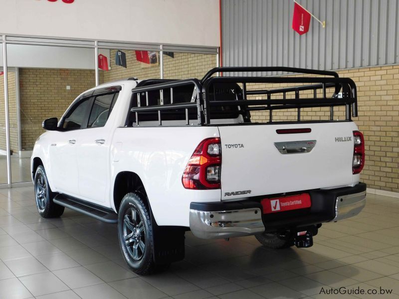 Toyota Hilux GD6 in Botswana