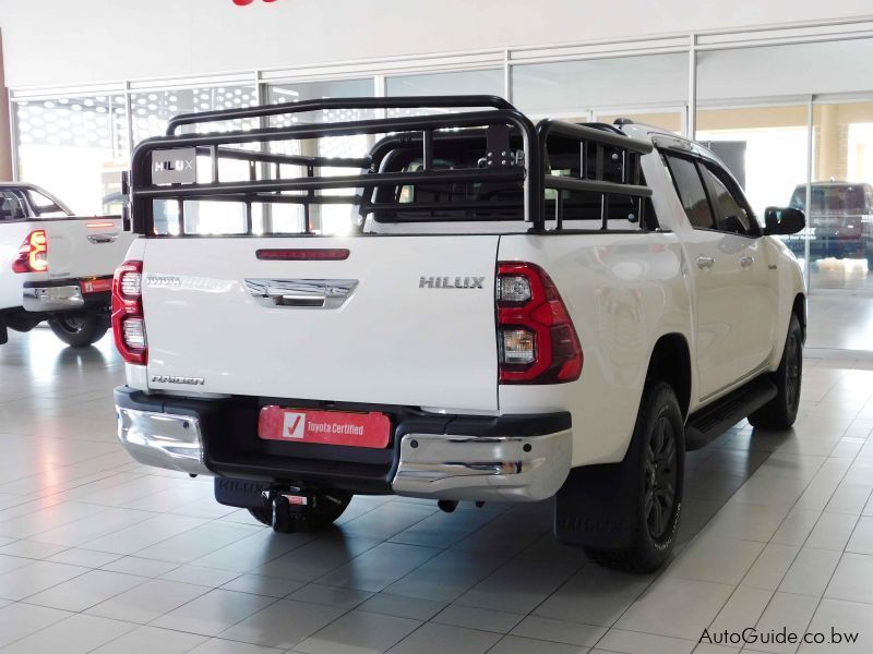 Toyota Hilux GD6 in Botswana