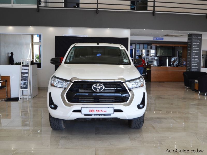 Toyota Hilux GD6 in Botswana