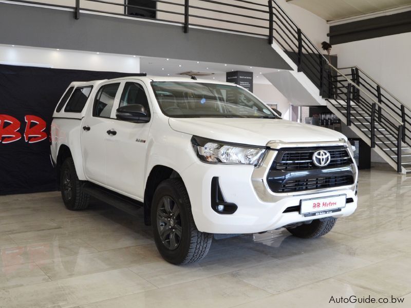 Toyota Hilux GD6 in Botswana