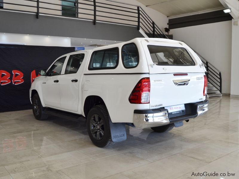 Toyota Hilux GD6 in Botswana