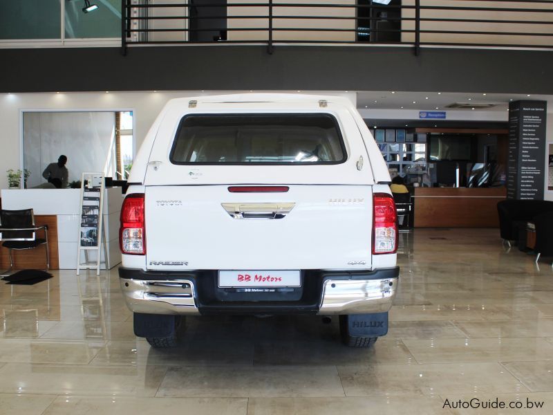 Toyota Hilux GD6 in Botswana