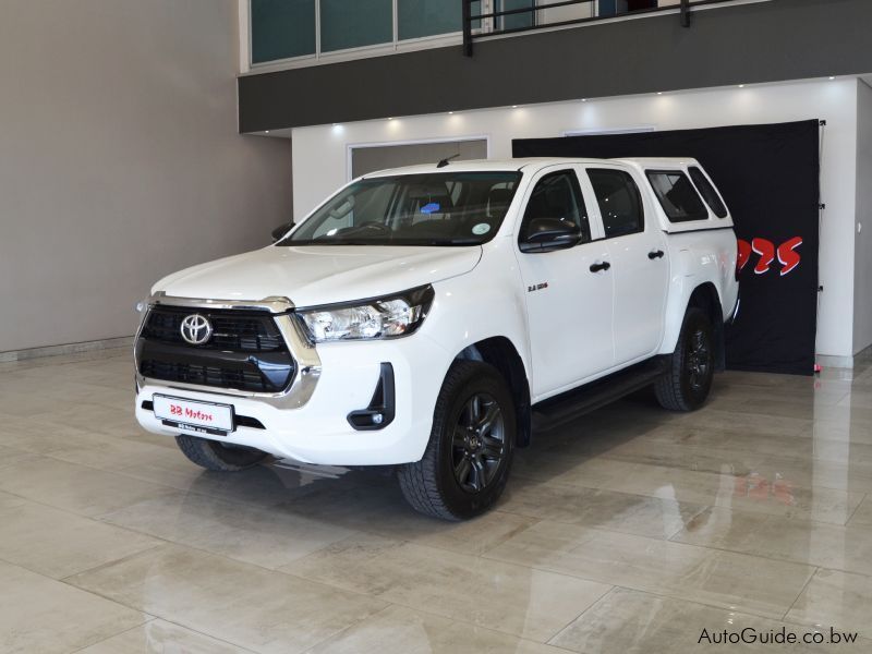 Toyota Hilux GD6 in Botswana