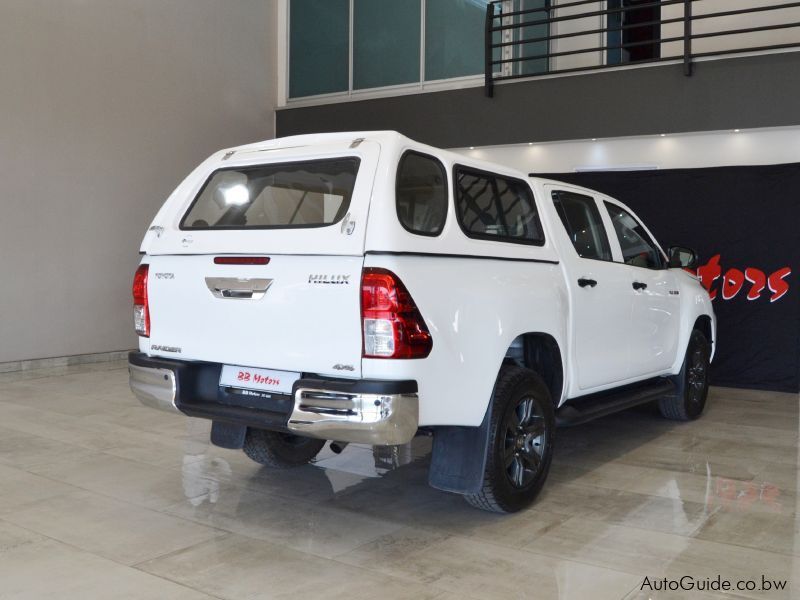 Toyota Hilux GD6 in Botswana