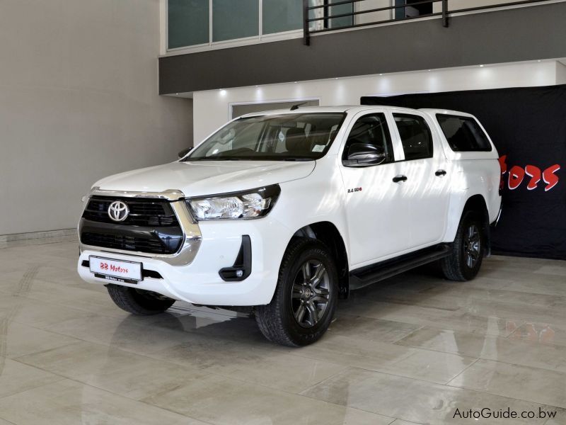 Toyota Hilux GD6 in Botswana