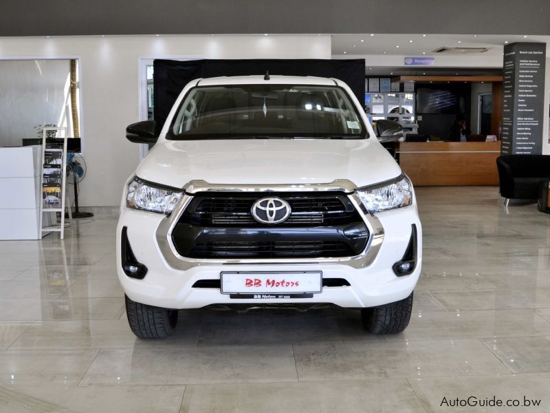 Toyota Hilux GD6 in Botswana