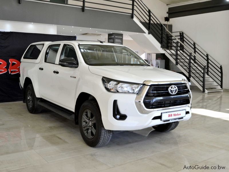 Toyota Hilux GD6 in Botswana