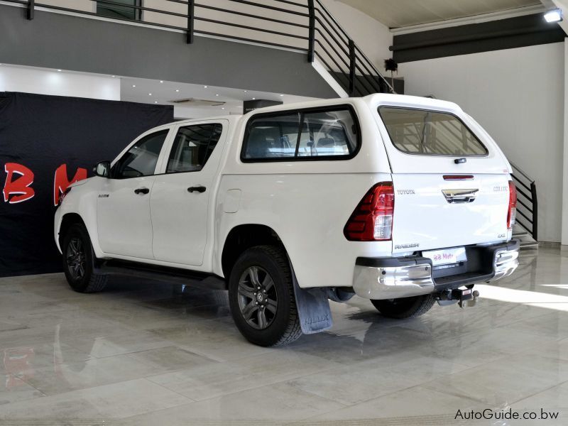 Toyota Hilux GD6 in Botswana