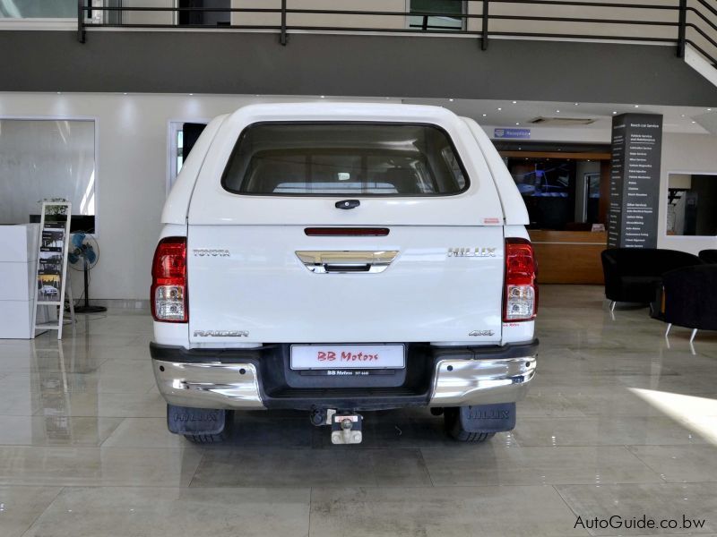 Toyota Hilux GD6 in Botswana