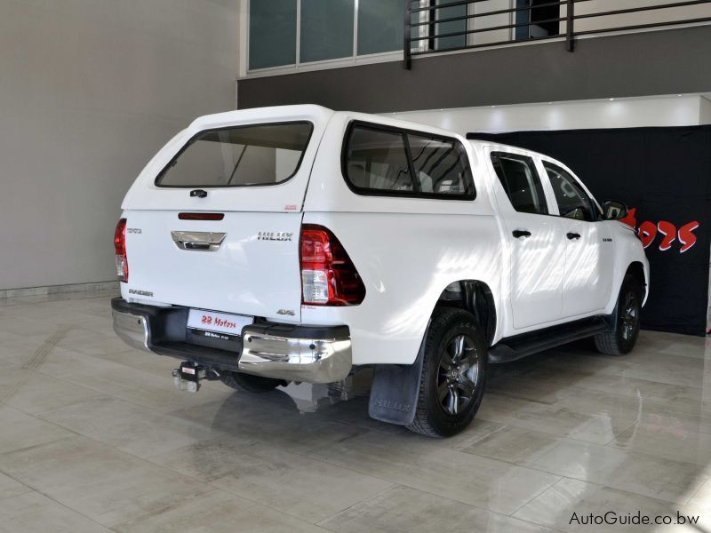 Toyota Hilux GD6 in Botswana