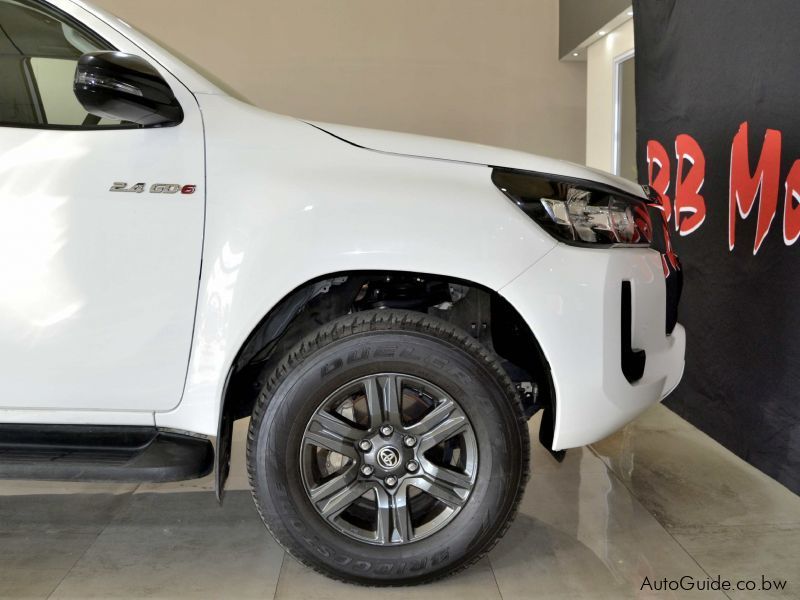 Toyota Hilux GD6 in Botswana