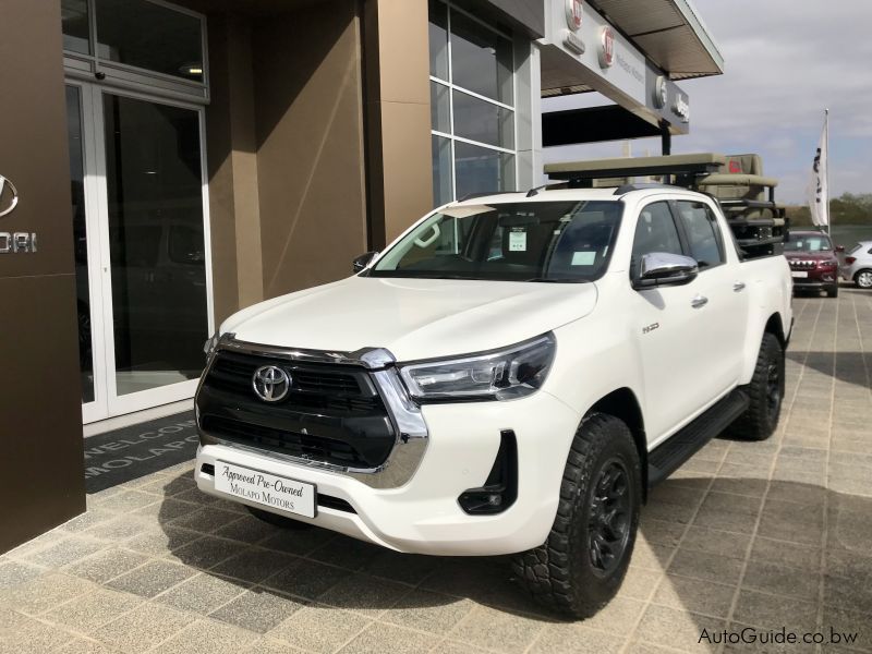 Toyota Hilux GD6 in Botswana