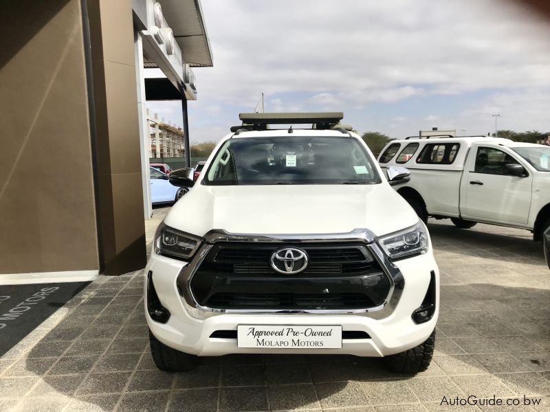 Toyota Hilux GD6 in Botswana