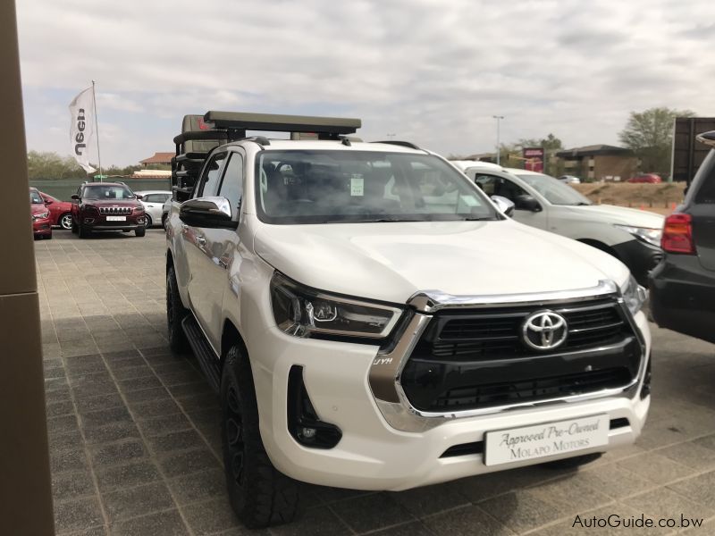 Toyota Hilux GD6 in Botswana