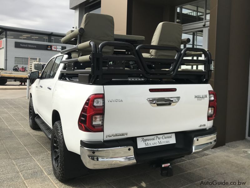 Toyota Hilux GD6 in Botswana