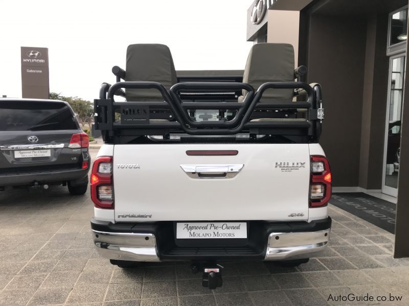 Toyota Hilux GD6 in Botswana