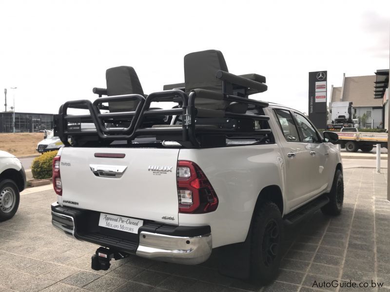 Toyota Hilux GD6 in Botswana