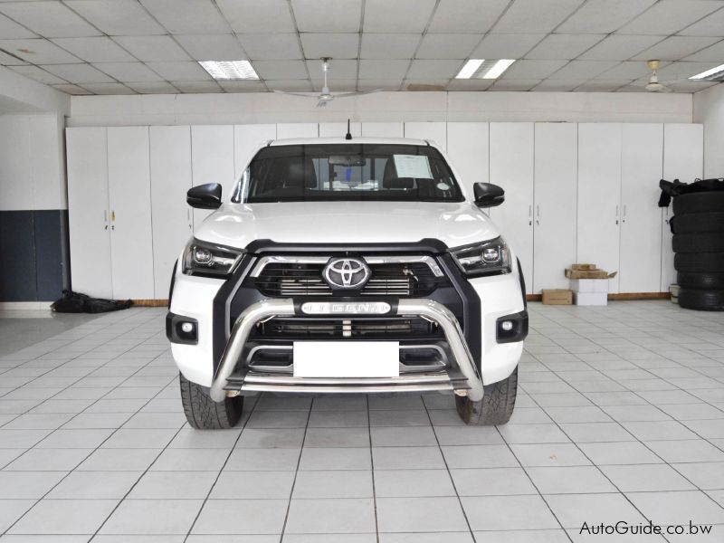 Toyota Hilux GD6 Legend in Botswana