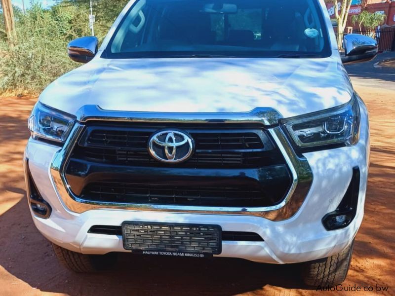 Toyota Hilux GD6 in Botswana